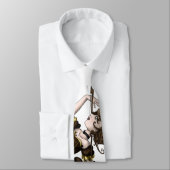 Cello Dance Stropdas (Gebonden)