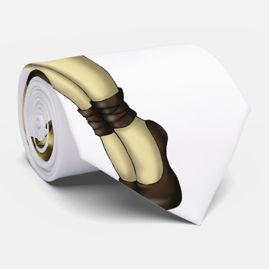 Cello Dance Stropdas (Opgerold)