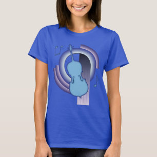 Cello Deco2 T-shirt