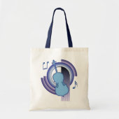 Cello Deco2 Tote Bag (Voorkant)