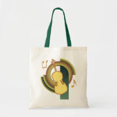 Cello Deco 1 Tote Bag (Voorkant)