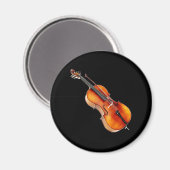 "Cello" design geschenken en producten Magneet (Voorkant / Achterkant)