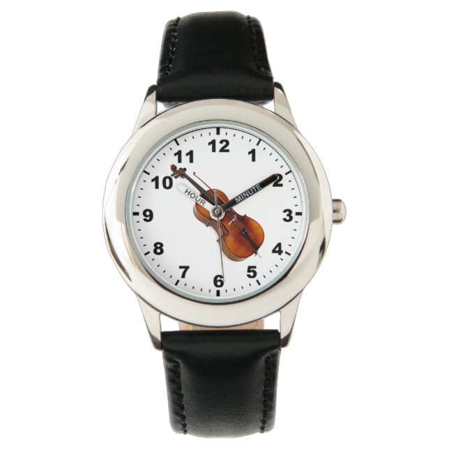"Cello" design polshorloges Horloge (Voorkant)