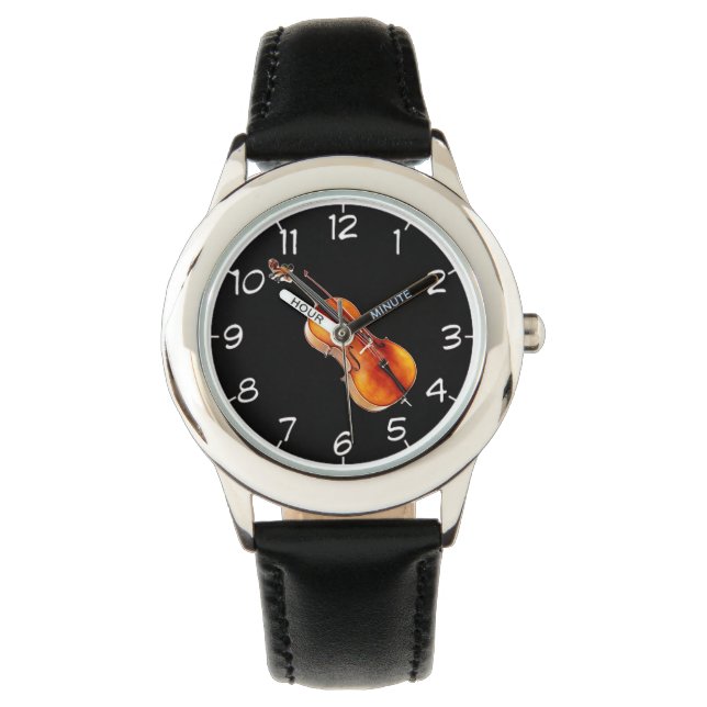 "Cello" design polshorloges Horloge (Voorkant)
