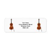 Cello Design Retouradres Etiket (Voorkant)