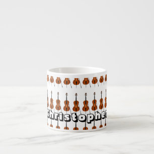 Cello Design Voeg gewoon een naam toe Espresso Kop