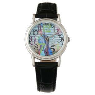 cello- en muziekvellen horloge