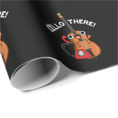 Cello Er Grappige Telefoon Pun Donker BG Cadeaupapier (Rol Hoek)