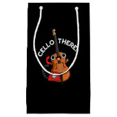 Cello Er Grappige Telefoon Pun Donker BG Klein Cadeauzakje (Voorkant)