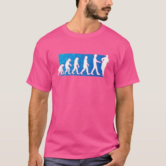 Cello Evolution cadeau T-shirt (Voorkant)