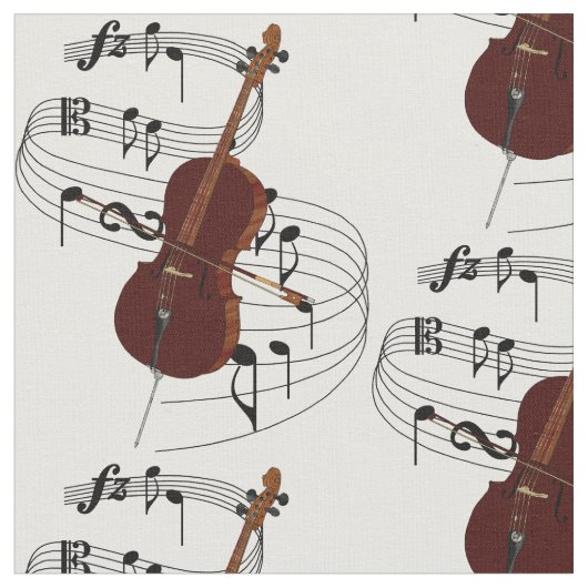 Cello Fabric Stof (Close Up)