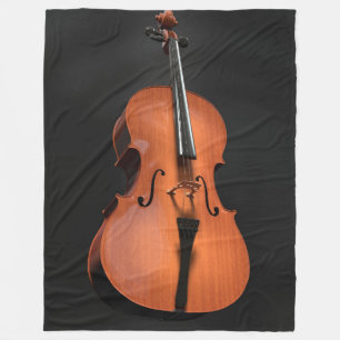 Cello Fleece Deken
