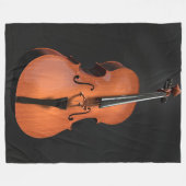 Cello Fleece Deken (Voorkant (Horizontaal))