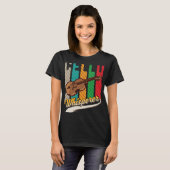 Cello fluisteraar cello speler cellist t-shirt (Voorkant volledig)