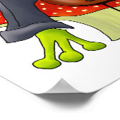 Cello Frog Art Print (Hoek)