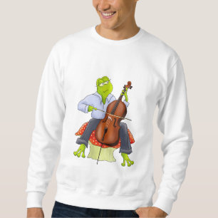 Cello Frog Unisex Adult Sweatshirt