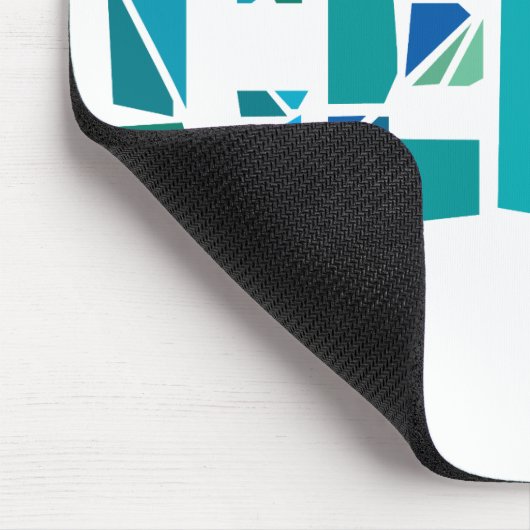 Cello gebarsten muismat (Hoek)