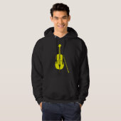 Cello - Geel Hoodie (Voorkant volledig)