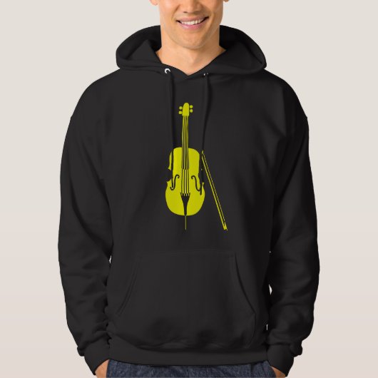 Cello - Geel Hoodie (Voorkant)