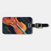 Cello/gepersonaliseerde cadeaus voor Cellist Bagagelabel (Voorkant horizontaal)