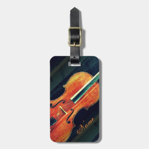 Cello/gepersonaliseerde cadeaus voor Cellist Bagagelabel