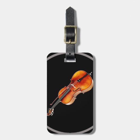 "Cello"-geschenken en -producten Bagagelabel (Voorkant verticaal)