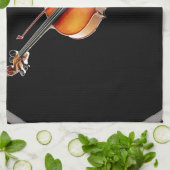 "Cello"-geschenken en -producten Theedoek (Gevouwen)