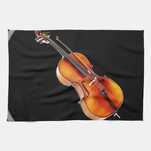 "Cello"-geschenken en -producten Theedoek (Horizontaal)