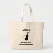 Cello Gift Grote Tote Bag (Voorkant)