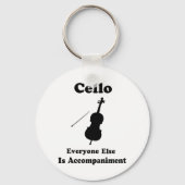 Cello Gift Sleutelhanger (Voorkant)