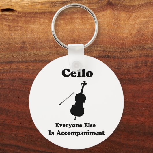Cello Gift Sleutelhanger (Voorkant)