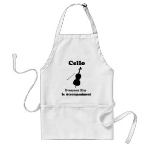 Cello Gift Standaard Schort