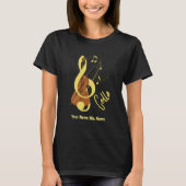 Cello Graphic Musician Music Theme T-shirt (Voorkant)