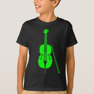 Cello - groen t-shirt
