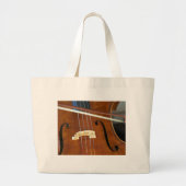 Cello Grote Tote Bag (Voorkant)