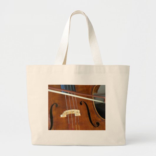 Cello Grote Tote Bag (Voorkant)