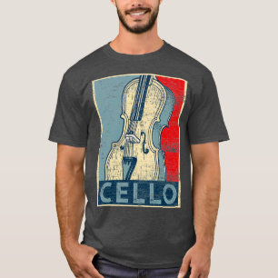 Cello Grunge T-shirt