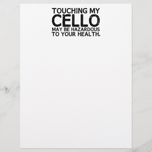 Cello Hazard (Voorkant)