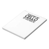 Cello Hazard Notitieblok (Linkerzijde)