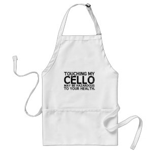 Cello Hazard Standaard Schort