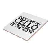Cello Hazard Tegeltje (Zijkant)