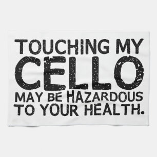 Cello Hazard Theedoek