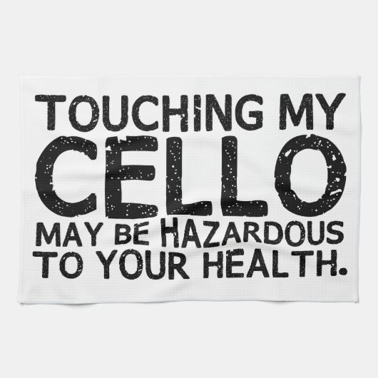 Cello Hazard Theedoek (Horizontaal)
