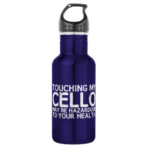 Cello Hazard Waterfles