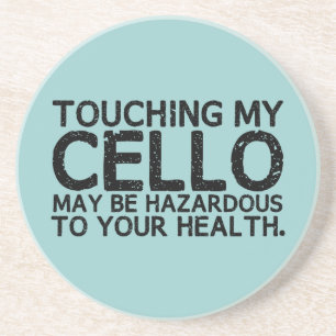 Cello Hazard Zandsteen Onderzetter