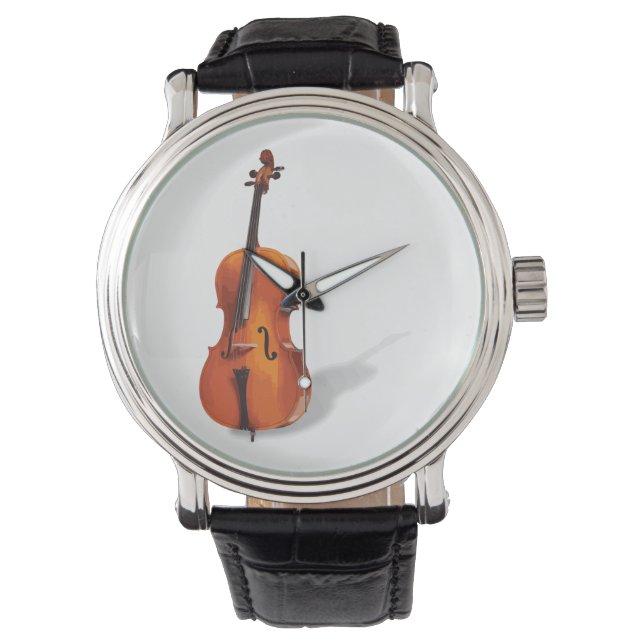 Cello Horloge (Voorkant)