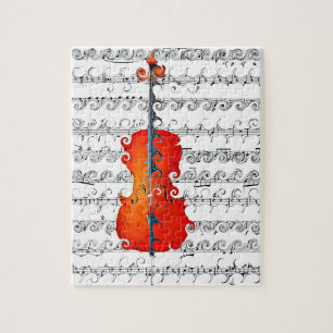 Cello & ik Rock!_ Legpuzzel