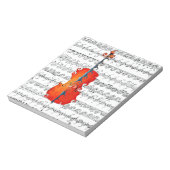 Cello & ik Rock!_ Notitieblok (Linkerzijde)