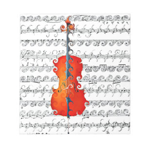 Cello & ik Rock!_ Notitieblok