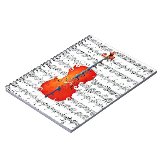 Cello & ik Rock!_ Notitieboek (Linkerzijde)